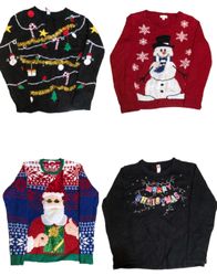 Maglieria natalizia moderna