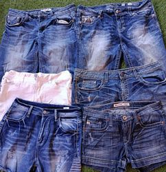 Y2K Ricamo corto 15Pcs (2688)