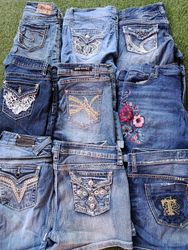 Y2K ricamo short 20Pcs (2689)