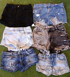 Y2K sexy corto 15Pcs (2690)