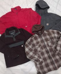 CRZ0529 Pacote Pesado de Mistura Vintage Carhartt ..