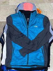 The north face jacket and windbreaker