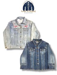 Giacche di jeans stock di liquidazione