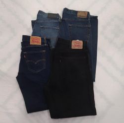 ZV0506 Vintage Levi’s Mix Code Pant Bundle