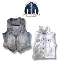 Liquidation stock vest coat