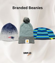 Chapeaux de marque - Carhartt, Nike, Adidas, Lacos..