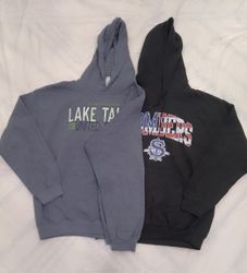 ZV0517 Vintage Unbranded Printed Hoodie Bundle