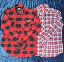 Dickies flannel shirt