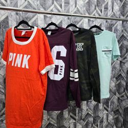 AV-0187 Pink T-Shirts