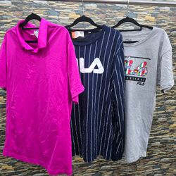 AV-0192 Fila T-Shirts