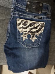 Miss me - true religion - Rock revival Y2K jeans