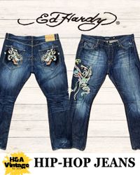 Hip Hop Jeans Inc Ed Hardy