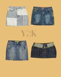 Mini Skirt Mania — Y2K Vault Drop (Yv-420)