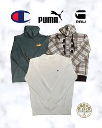 G-Star Champion Puma Tommy Hilfiger Dickies Sweats..
