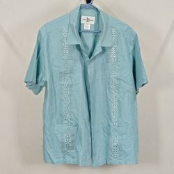 CHEMISES POUR HOMMES GUAYABERA CUBAINES À 4 POCHES..