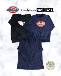 Ralph Lauren Dickies Diesel Russell Sweatshirts (E..