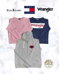 Ralph Lauren Tommy Hilfiger Wrangler Sweatshirts (..