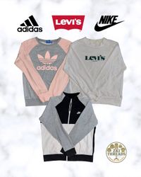 Nike Adidas Levi’s Sweatshirts (E64)