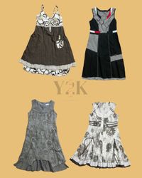 Artsy Layers: Y2K Dress Drop (Yv-423)