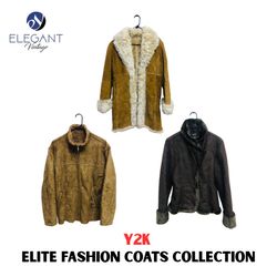 Y2K Elite Fashion Coats Collection - EV01095