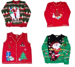 Malhas de Natal modernas