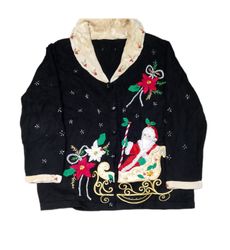 Suéteres de Natal oversized