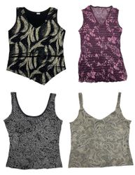 Y2K Sparkling Tops: TT-039