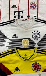 Camisetas Autênticas de Futebol