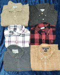 Ysl, Carhartt, camicia flanella mix brand