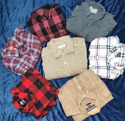 Flannel cotton shirt