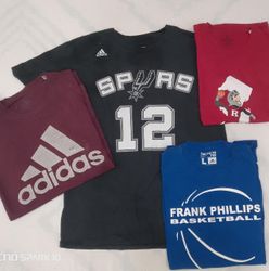ZV0539 Vintage Adidas T-Shirt Bundle