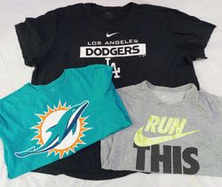 ZV0542 Vintage Nike T-Shirt Bundle