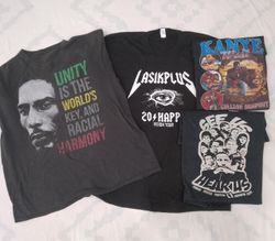 ZV0546 Vintage Music T-Shirt Bundle