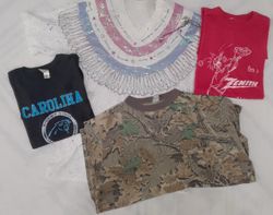 ZV0547 Vintage Single Stitch T-Shirt Bundle