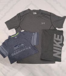 ZV0548 Vintage Mix Branded Sports T-Shirt Bundle