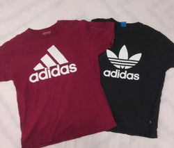 ZV0549 Vintage Adidas T-Shirt Bundle