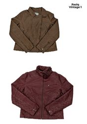 Jaquetas de Couro com Zíper