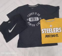 ZV0551 Vintage Nike T-Shirt Bundle