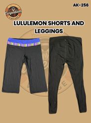 LULULEMON shorts e leggings Ak-256