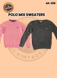 Polo Mix Sweater Ak-259