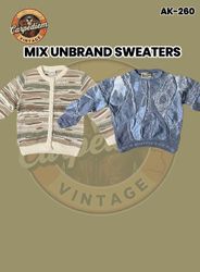 Mix Unbrand Sweater Ak-260