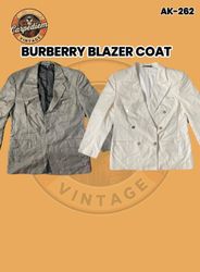 Burberry Blazer coat Ak-262