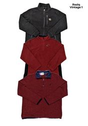 Mix Branded Fleece Jackets