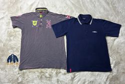 Gemischtes Markenkrawattenhemd Polo AC#16