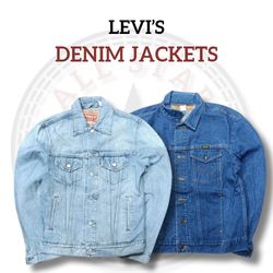 Jaquetas de Denim Levi's