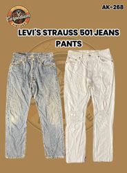 Levi’s Strauss 501 jeans pantalones Ak-268