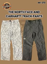 The north face And Carhartt Track Pant Ak-272