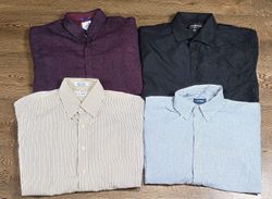 Office-Hemden mit Knöpfen