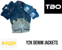 Y2k Denimjacken