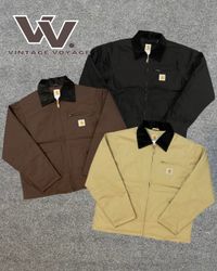 Jaquetas Detroit Carhartt Rework Style Cores Mistu..